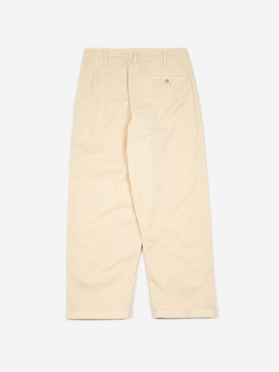 YMC YMC Keaton Trouser - Ecru - Neutrals