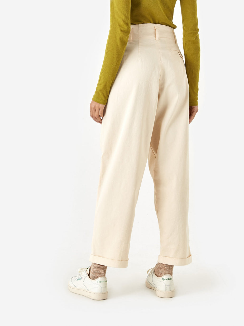 YMC YMC Keaton Trouser - Ecru - Neutrals