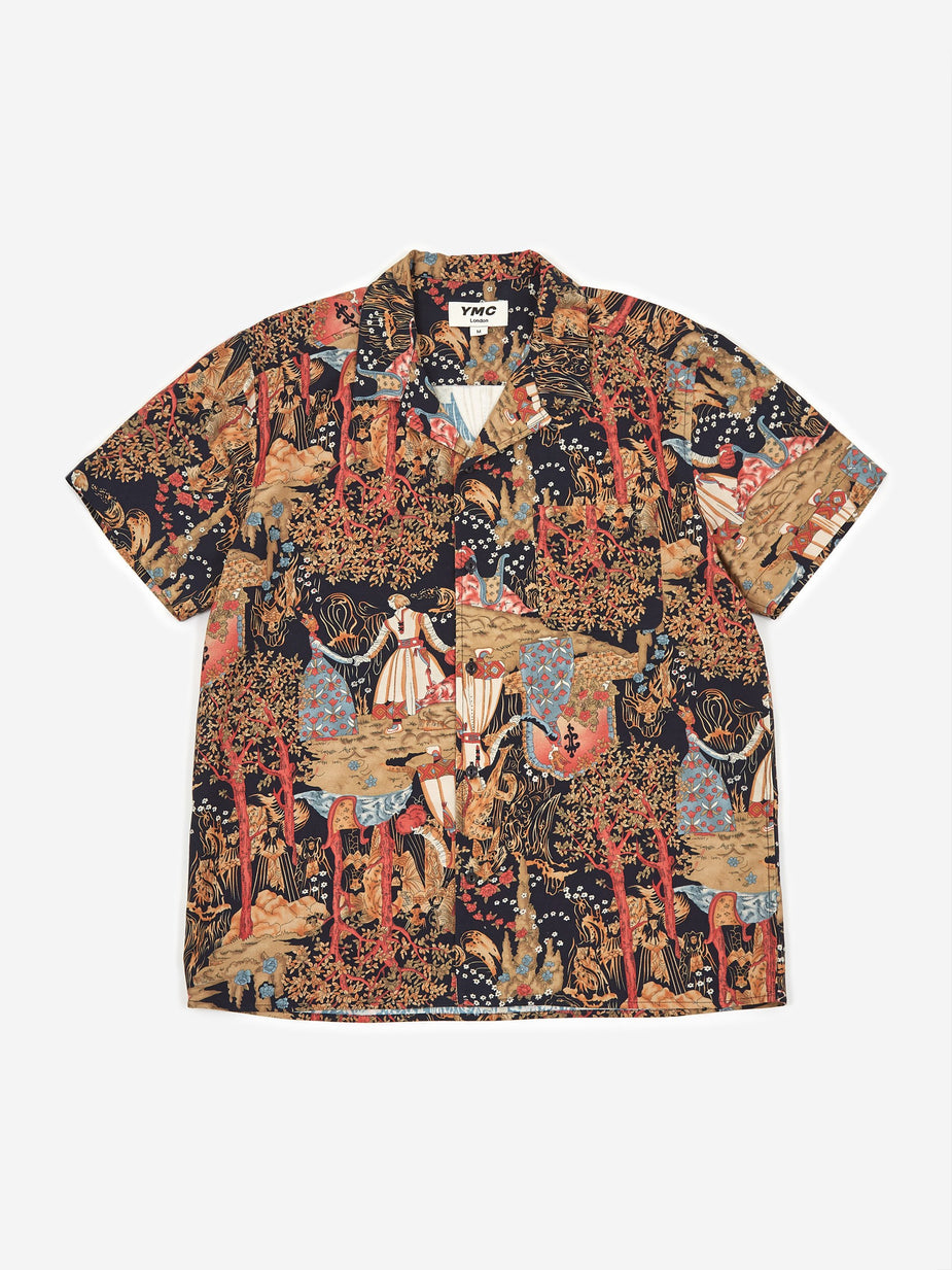 YMC YMC Malick Shirt - Multi - Multi