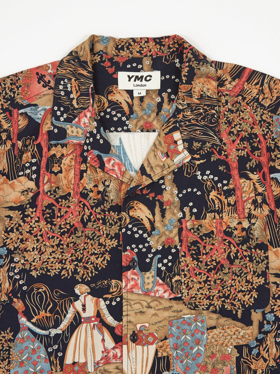 YMC YMC Malick Shirt - Multi - Multi