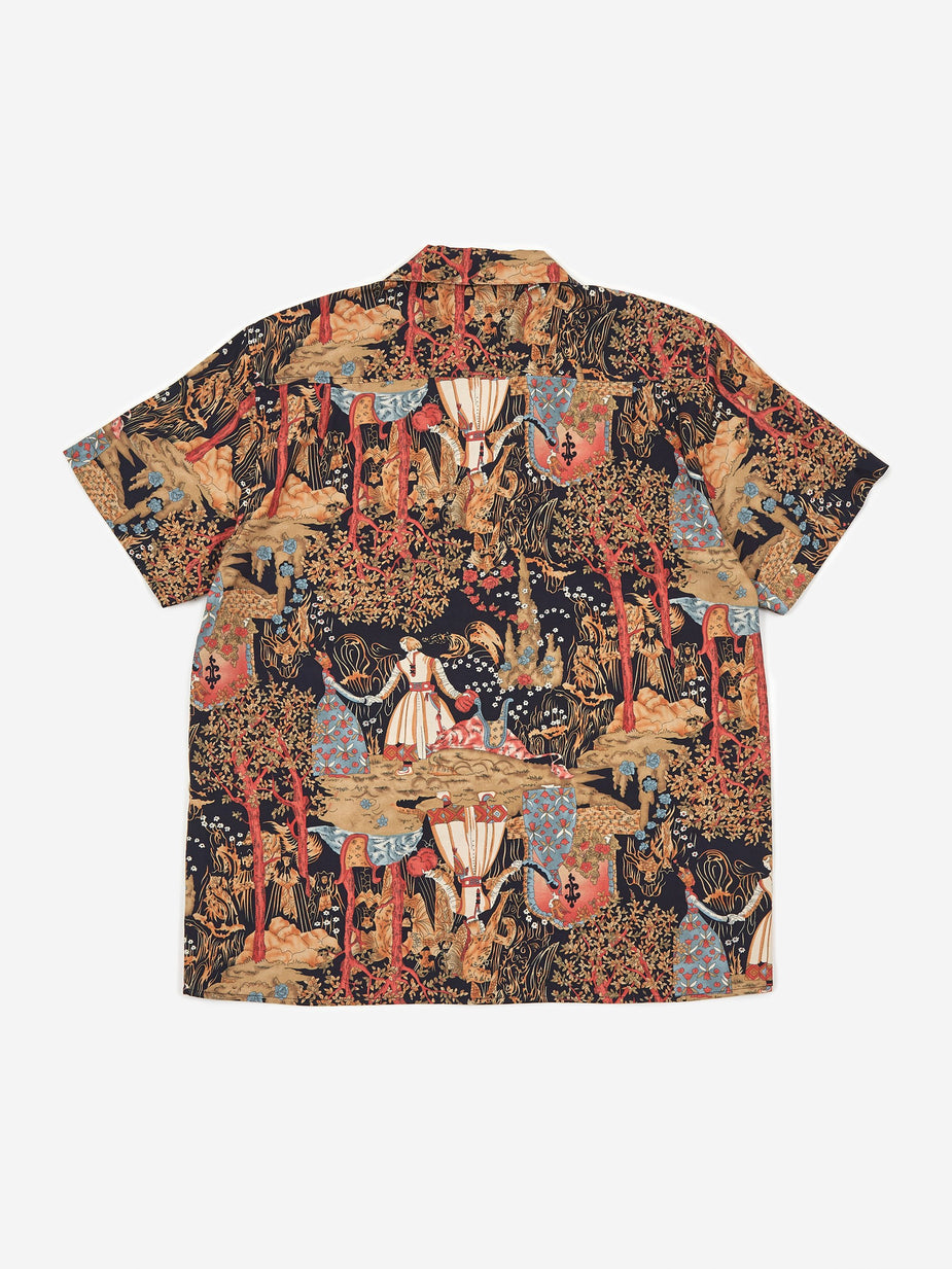 YMC YMC Malick Shirt - Multi - Multi