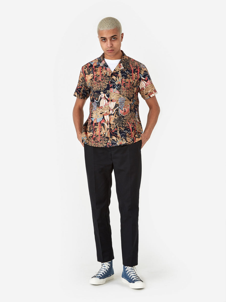 YMC YMC Malick Shirt - Multi - Multi