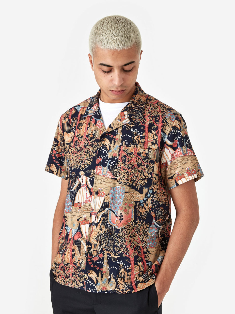 YMC YMC Malick Shirt - Multi - Multi