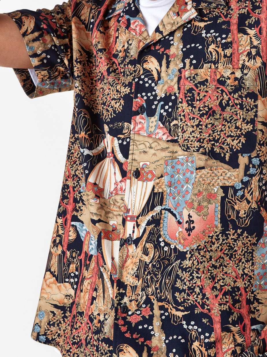 YMC YMC Malick Shirt - Multi - Multi