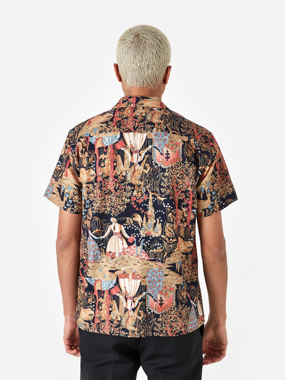 YMC YMC Malick Shirt - Multi - Multi