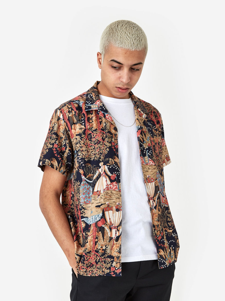 YMC YMC Malick Shirt - Multi - Multi