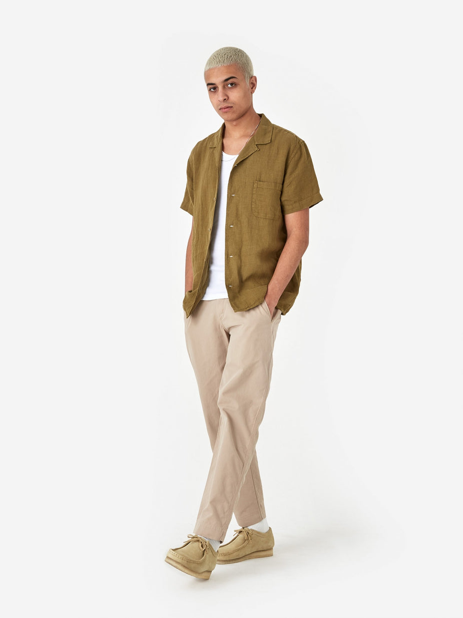 YMC YMC Malick Shirt - Olive - Green
