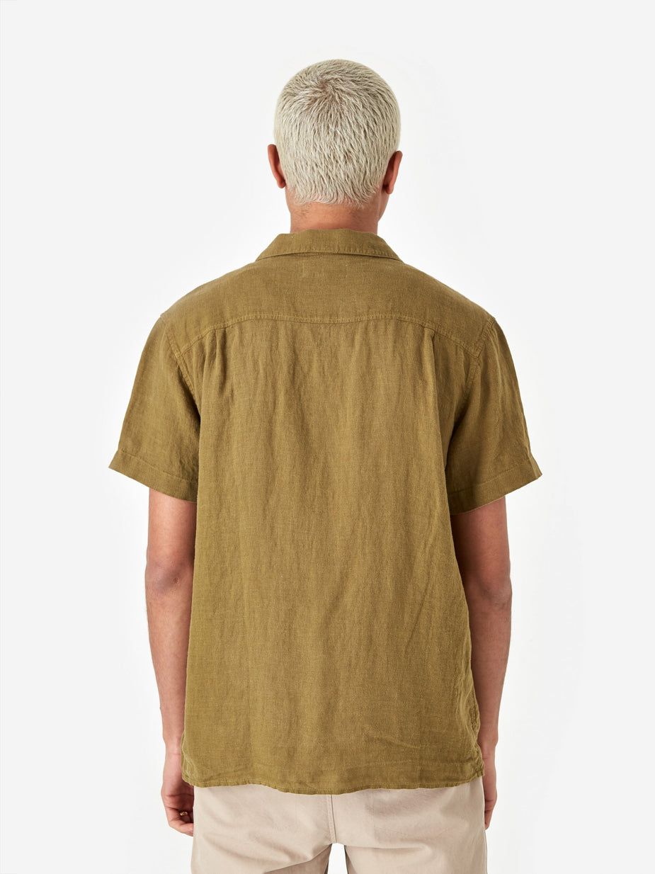 YMC YMC Malick Shirt - Olive - Green