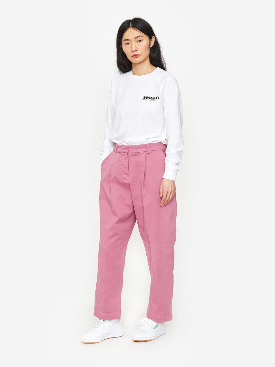 YMC YMC Market Trouser - Pink - Pink