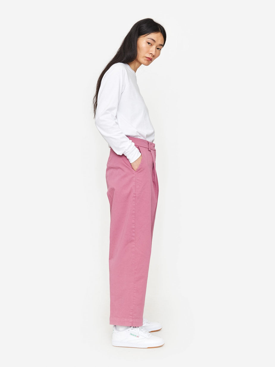 YMC YMC Market Trouser - Pink - Pink