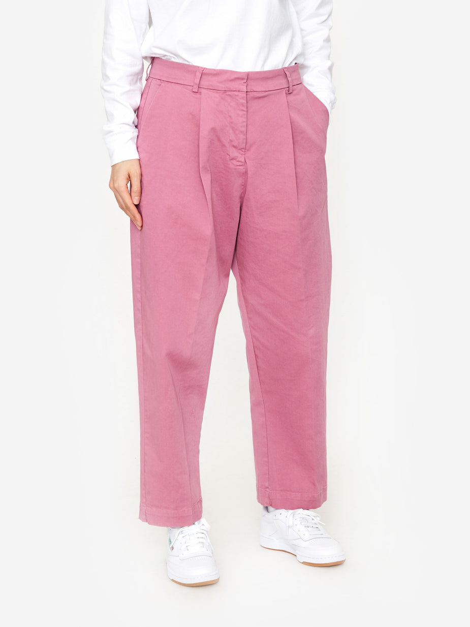 YMC YMC Market Trouser - Pink - Pink