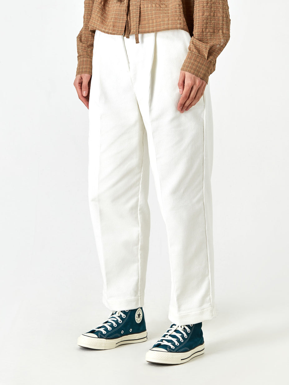 YMC YMC Market Trouser - White - White
