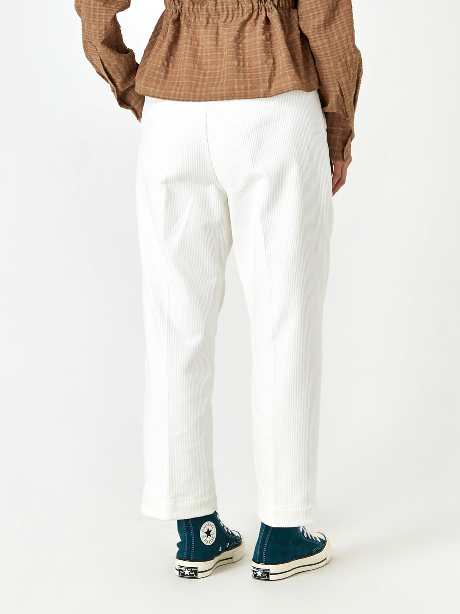 YMC YMC Market Trouser - White - White