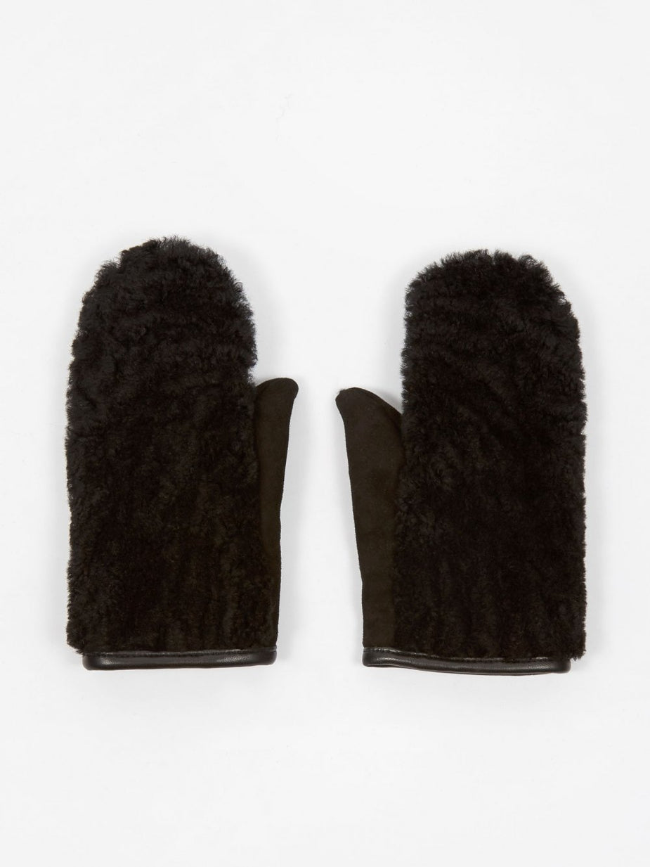 YMC YMC Mittens - Black - Black