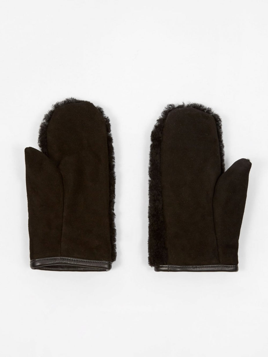 YMC YMC Mittens - Black - Black
