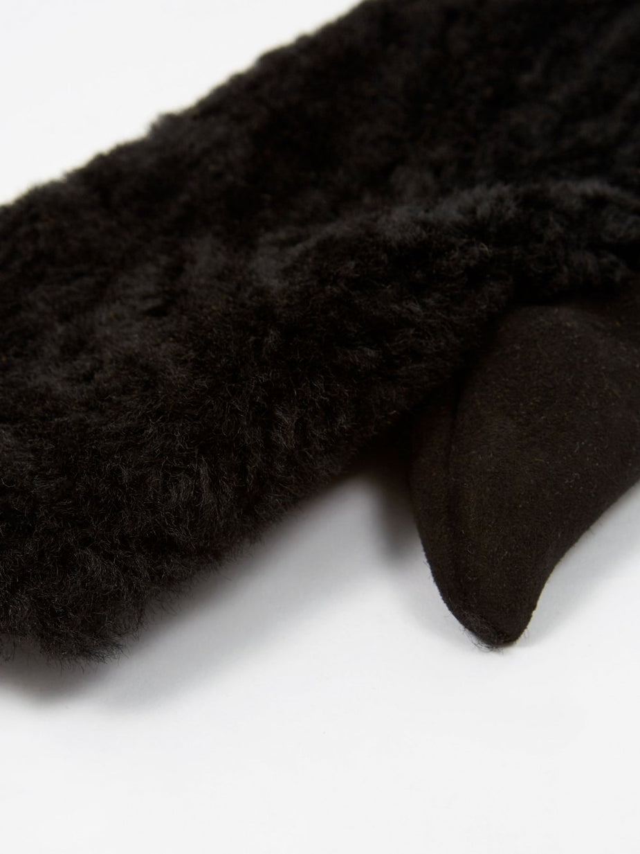 YMC YMC Mittens - Black - Black