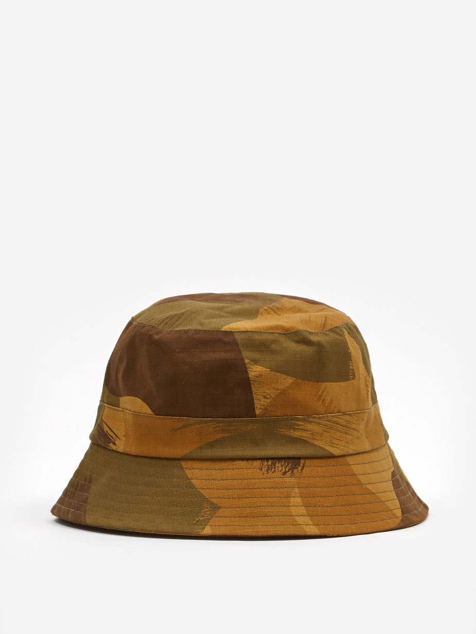 YMC YMC Organic Ripstop Bucket Hat - Camo - Camo