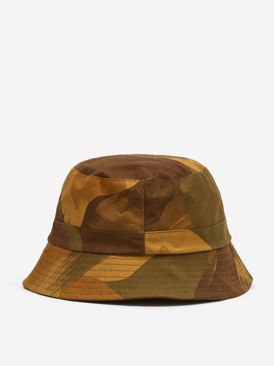 YMC YMC Organic Ripstop Bucket Hat - Camo - Camo