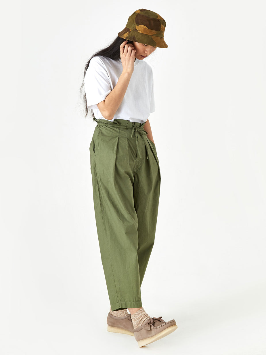 YMC YMC Organic Ripstop Bucket Hat - Camo - Camo