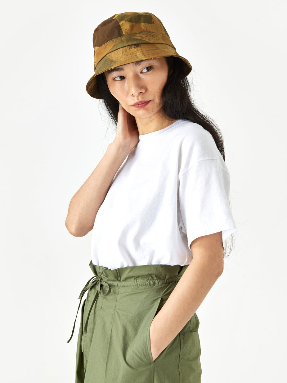 YMC YMC Organic Ripstop Bucket Hat - Camo - Camo