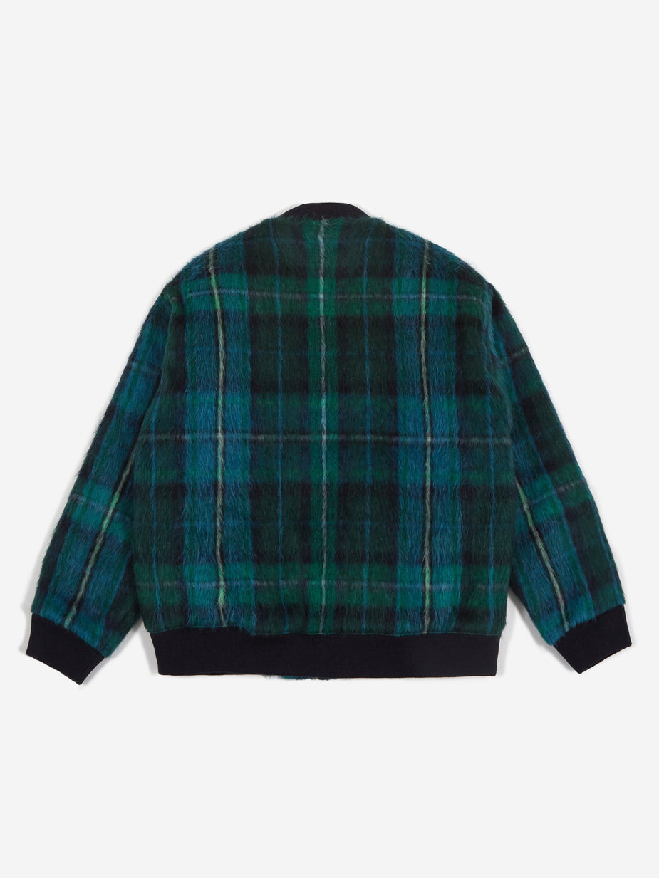 YMC YMC Paninaro Bomber Jacket - Tartan - Orange