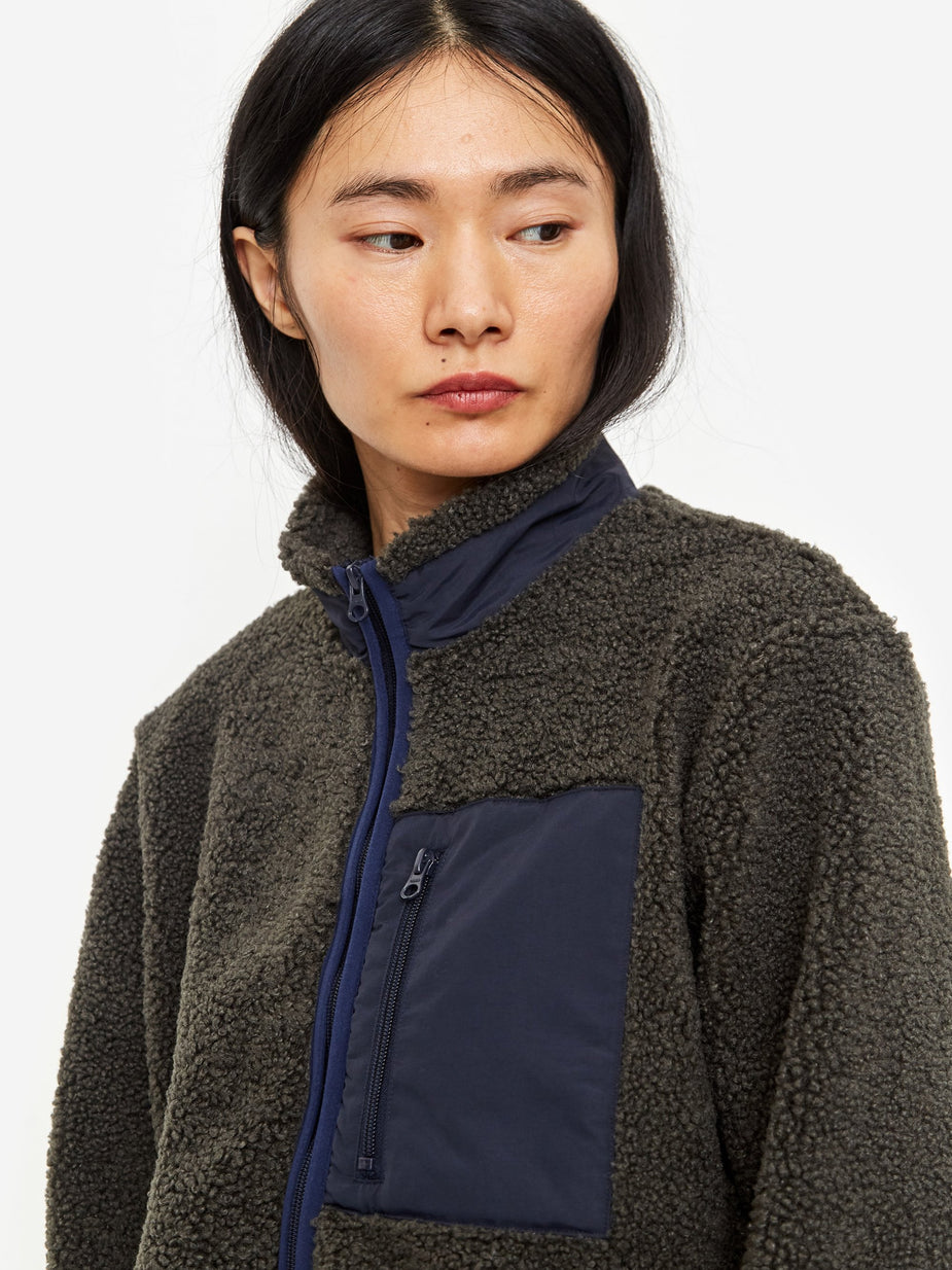 YMC YMC Pilgrim Jacket - Slate - Grey