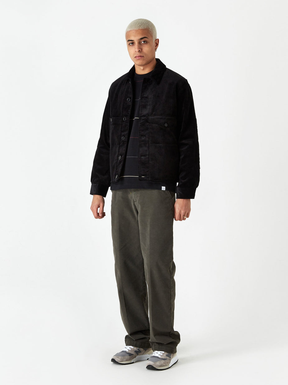 YMC YMC Pinkley Coat - Black - Black