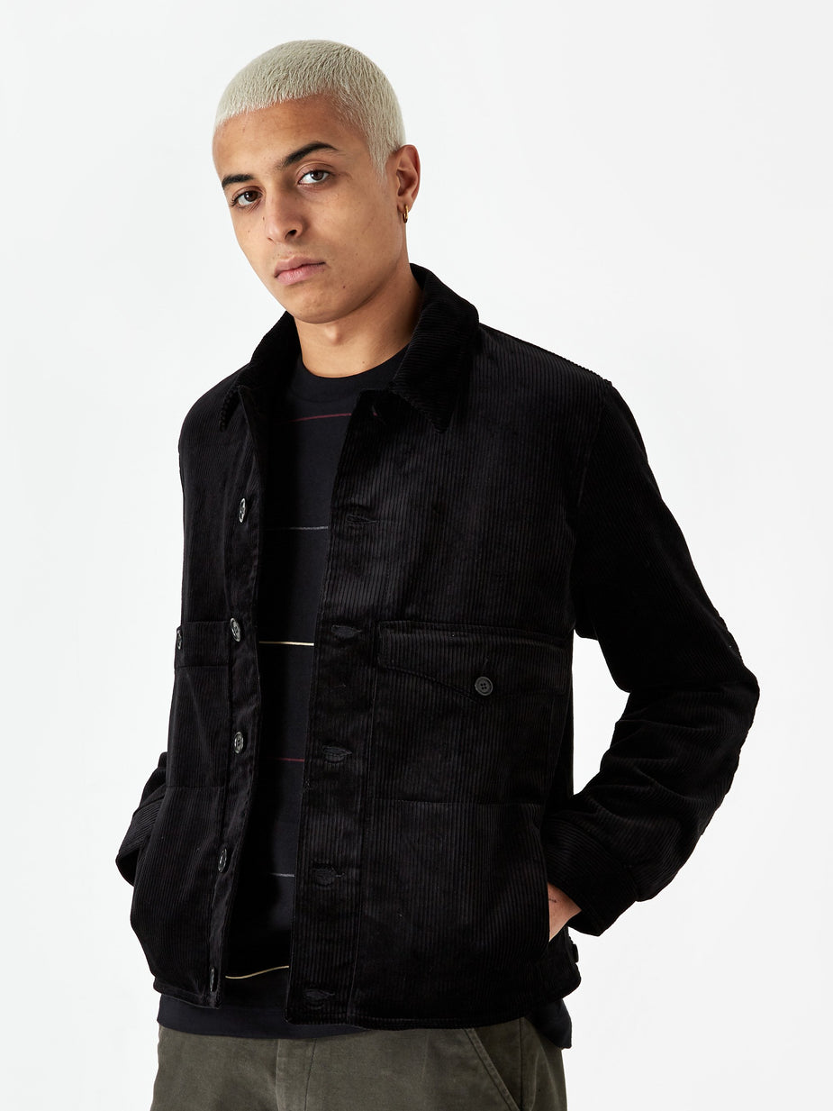 YMC YMC Pinkley Coat - Black - Black