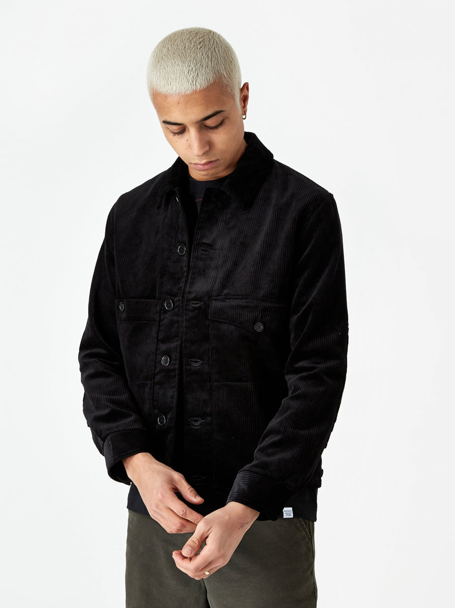 YMC YMC Pinkley Coat - Black - Black
