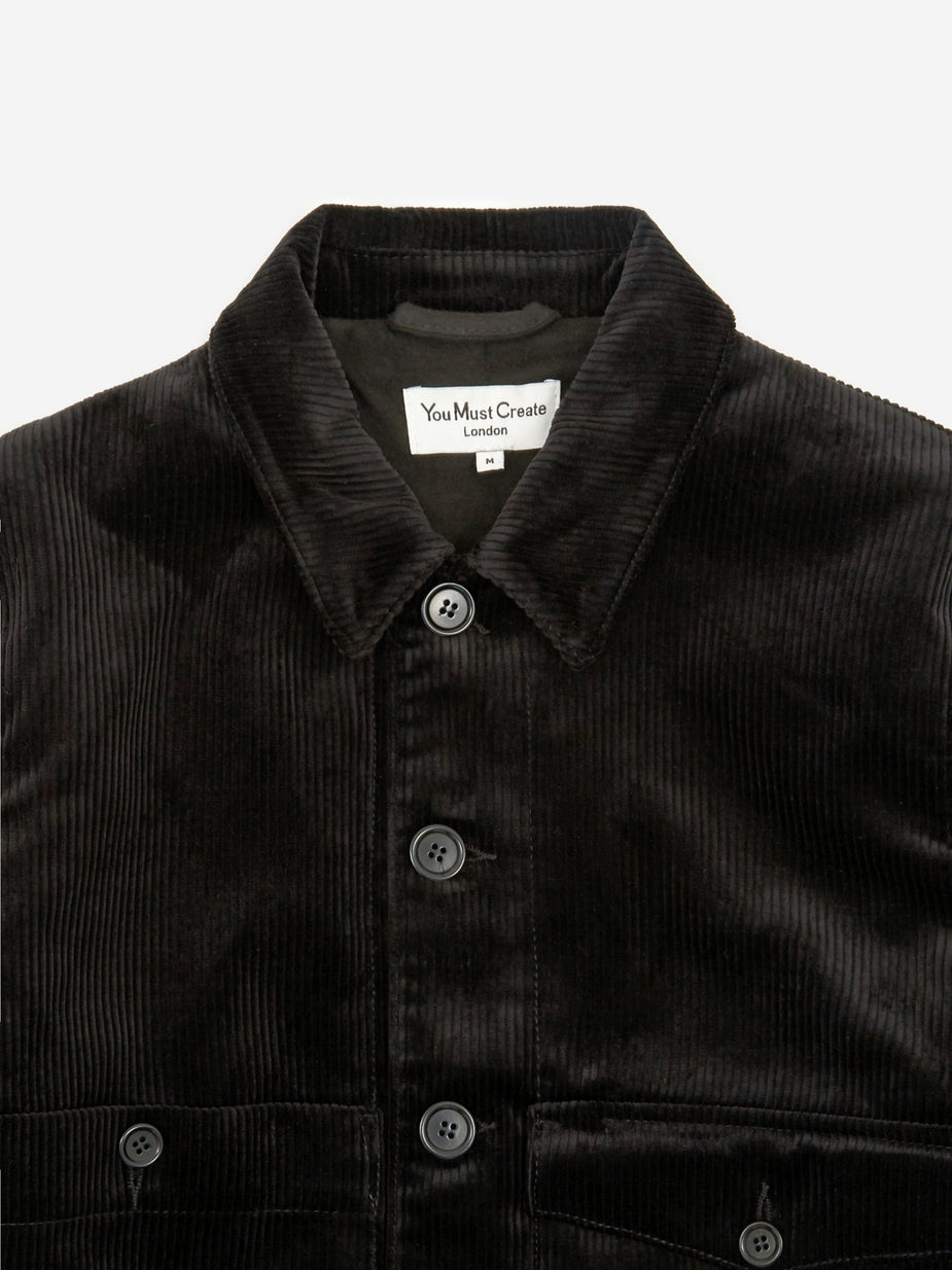 YMC YMC Pinkley Coat - Black - Black