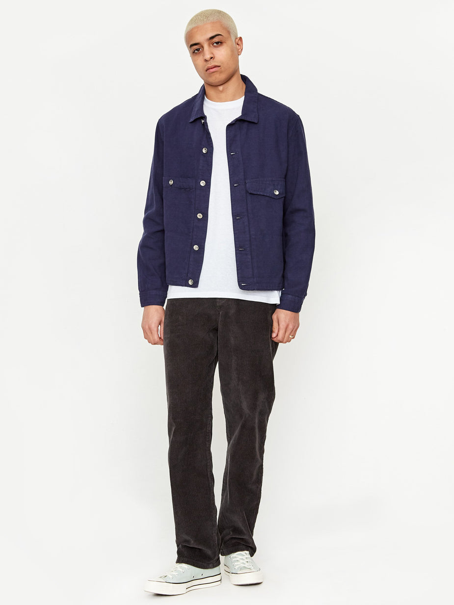 YMC YMC Pinkley Jacket - Navy - Blue