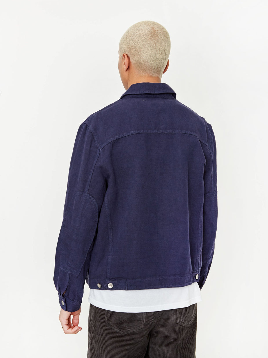 YMC YMC Pinkley Jacket - Navy - Blue