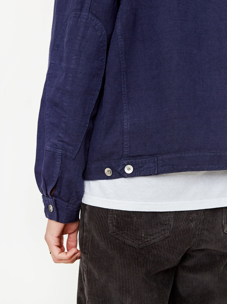 YMC YMC Pinkley Jacket - Navy - Blue