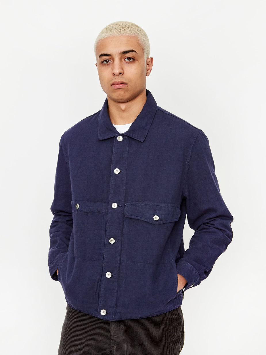 YMC YMC Pinkley Jacket - Navy - Blue