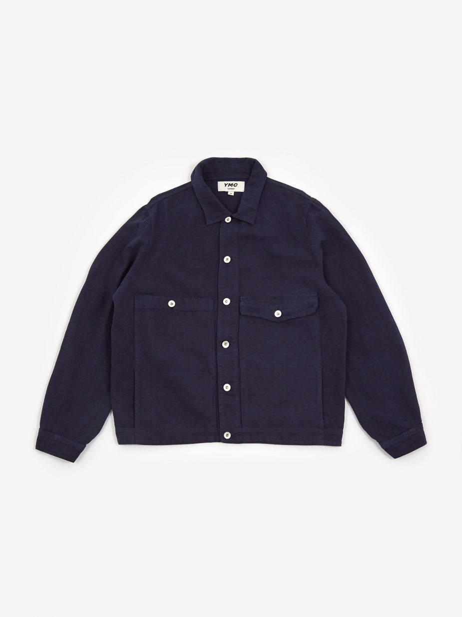 YMC YMC Pinkley Jacket - Navy - Blue