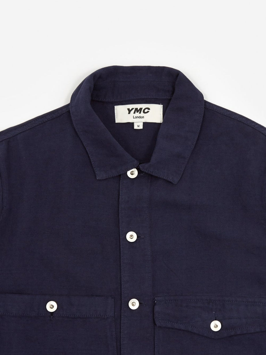 YMC YMC Pinkley Jacket - Navy - Blue