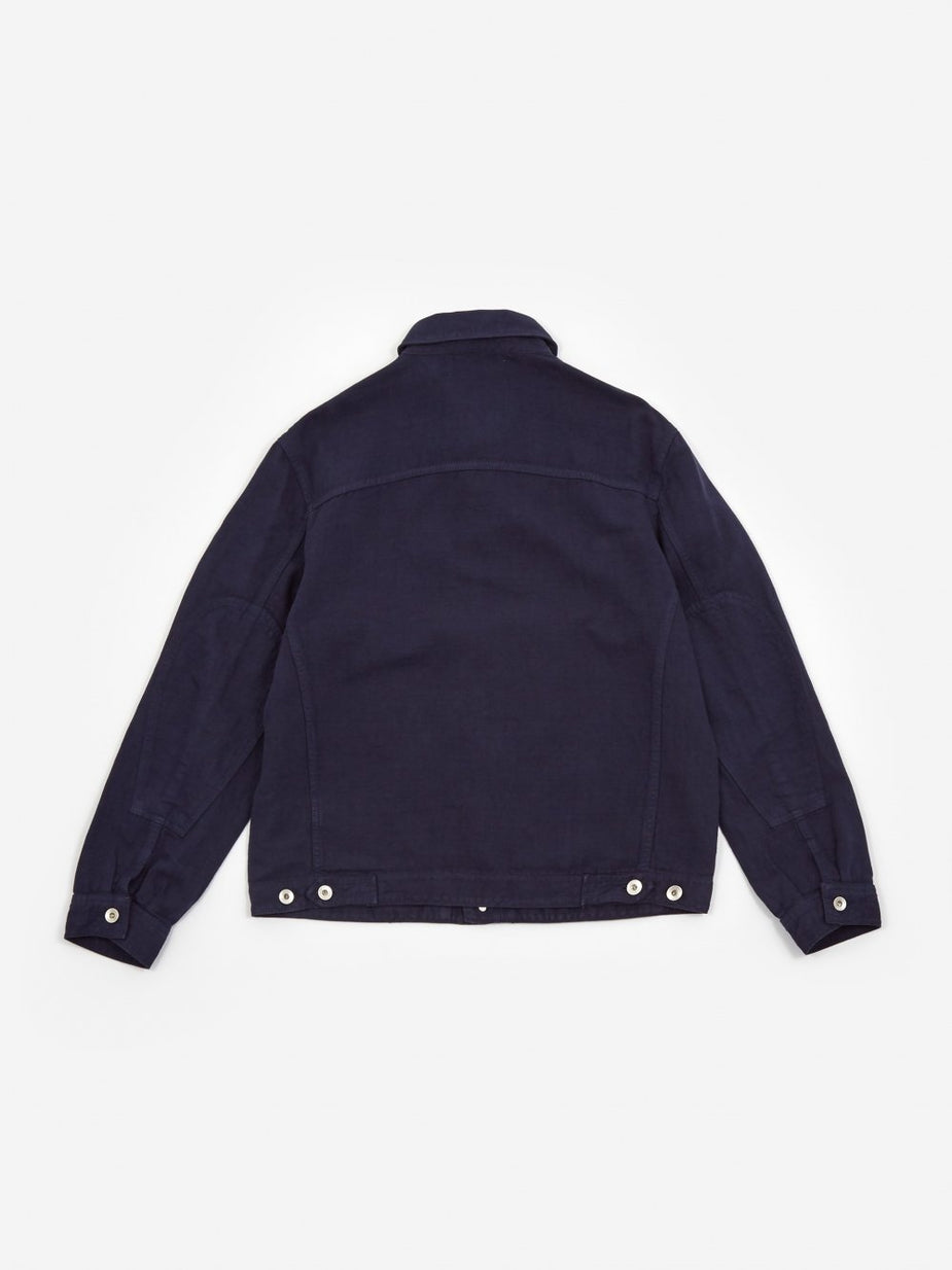 YMC YMC Pinkley Jacket - Navy - Blue
