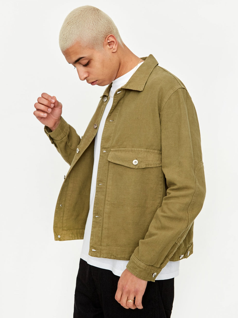 YMC YMC Pinkley Jacket - Olive - Green