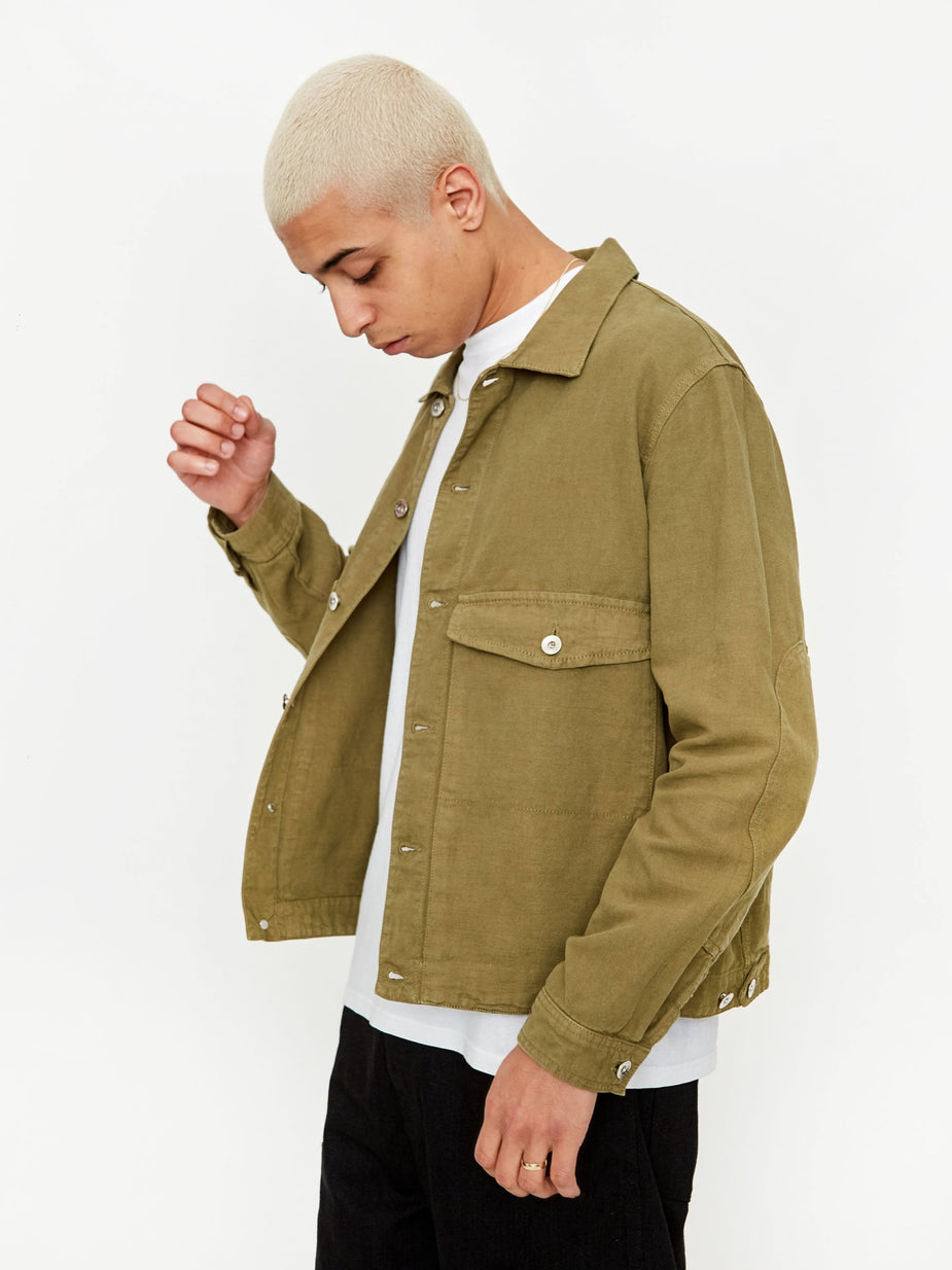 YMC YMC Pinkley Jacket - Olive - Green