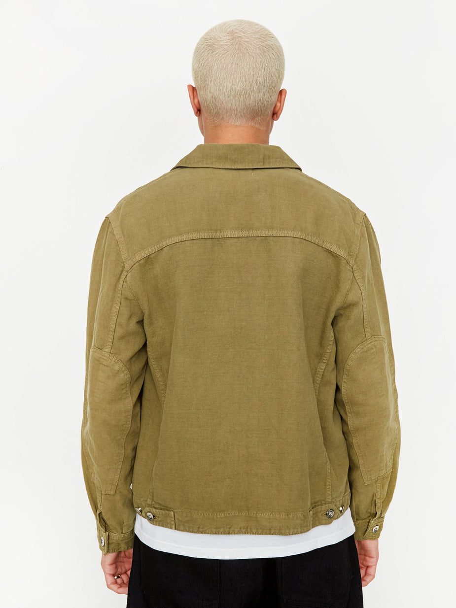 YMC YMC Pinkley Jacket - Olive - Green