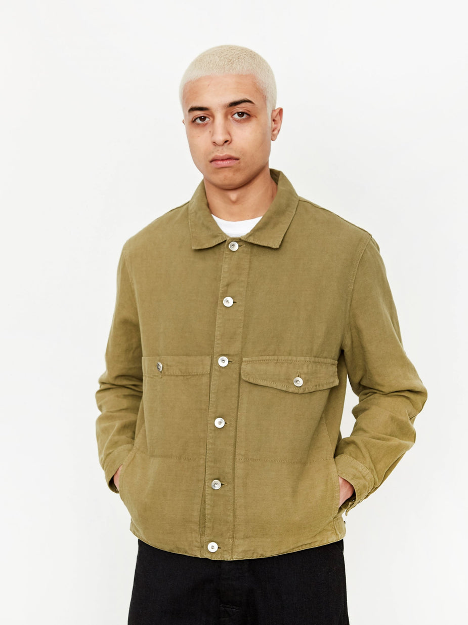 YMC YMC Pinkley Jacket - Olive - Green
