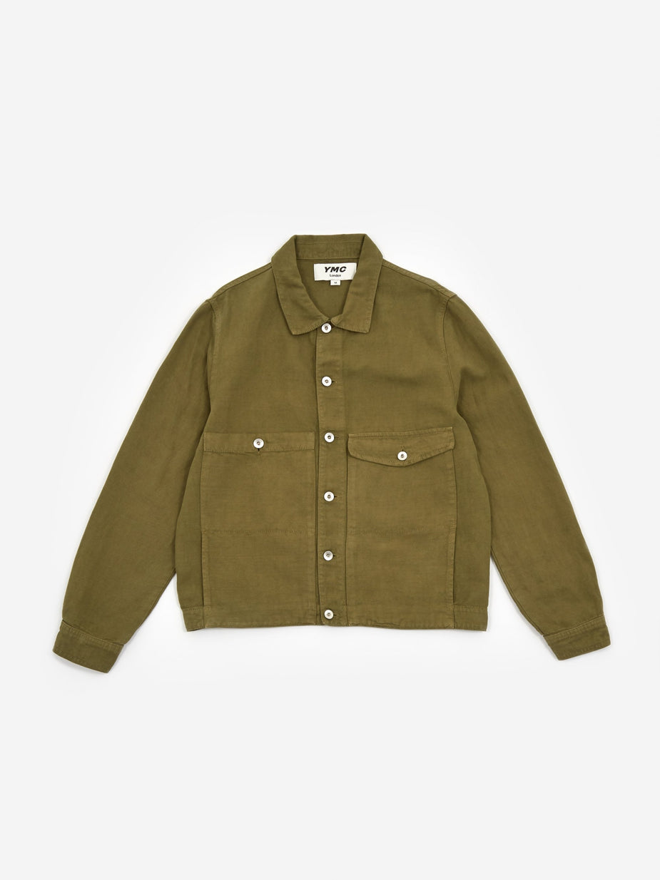 YMC YMC Pinkley Jacket - Olive - Green