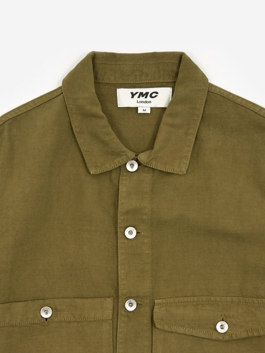 YMC YMC Pinkley Jacket - Olive - Green