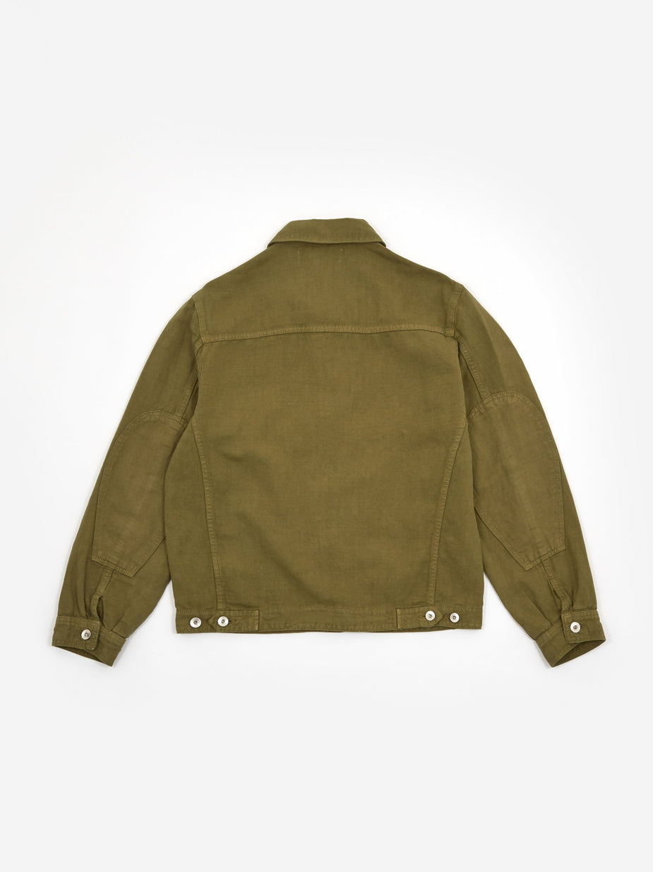 YMC YMC Pinkley Jacket - Olive - Green