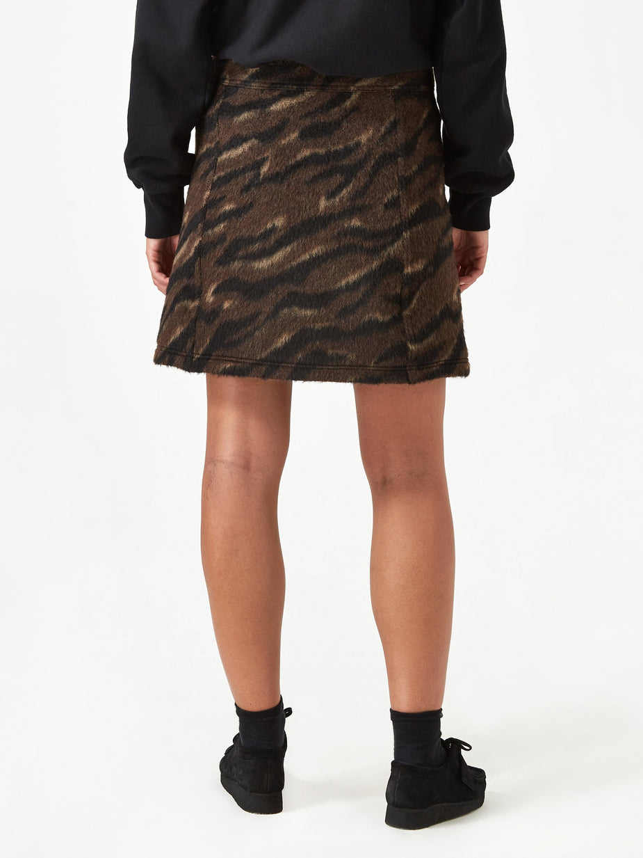 YMC YMC Rapture Skirt - Brown - Brown