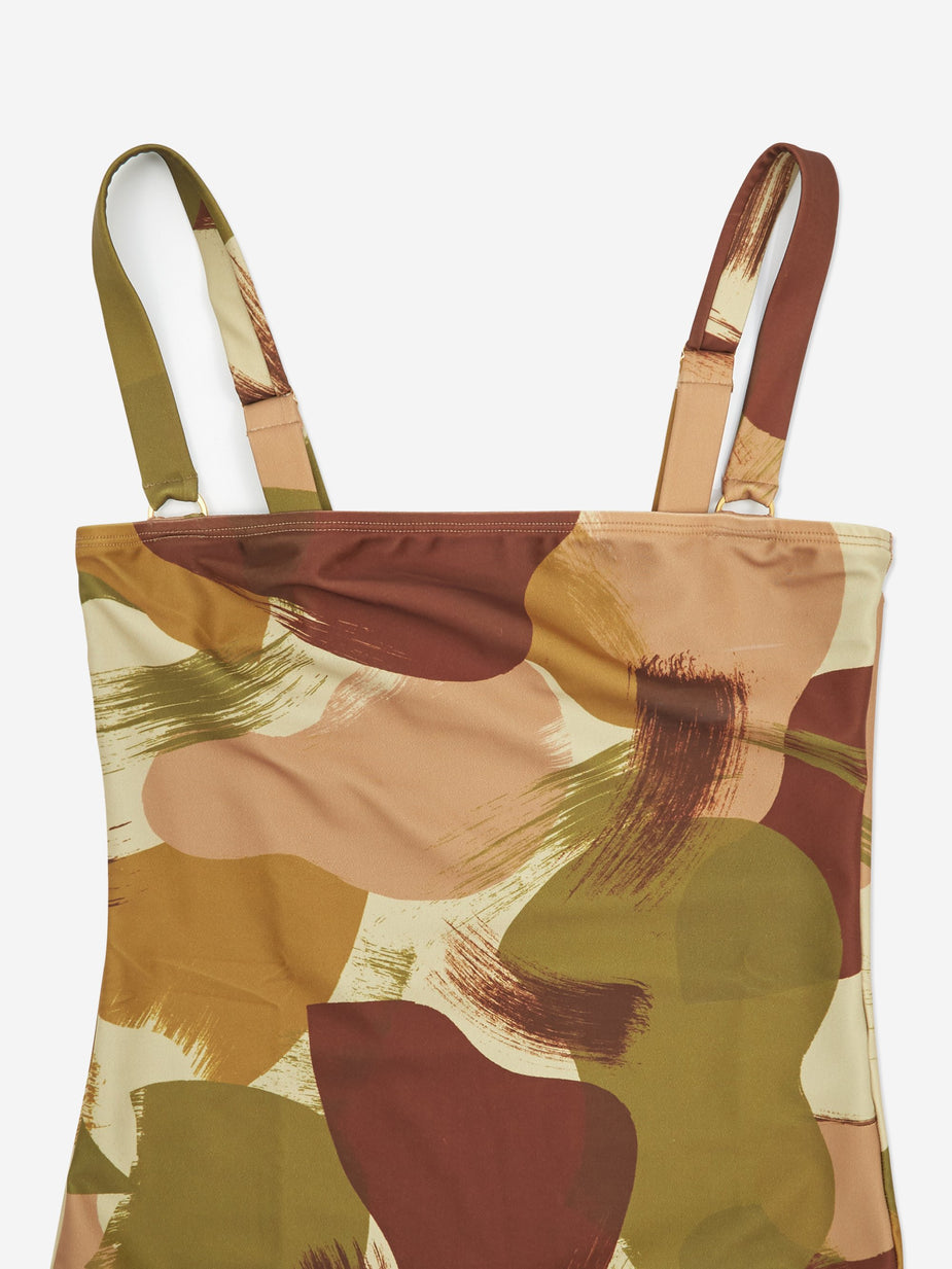 YMC YMC Recycled Swimsuit - Camo - Camo