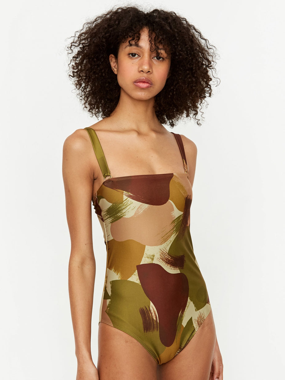 YMC YMC Recycled Swimsuit - Camo - Camo