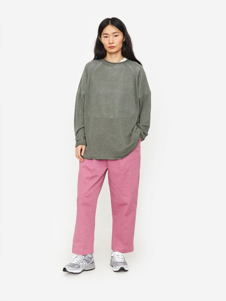 YMC YMC Regula Jumper - Dark Green - Green