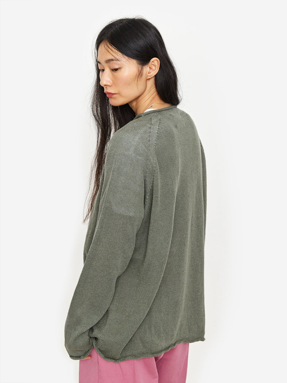 YMC YMC Regula Jumper - Dark Green - Green