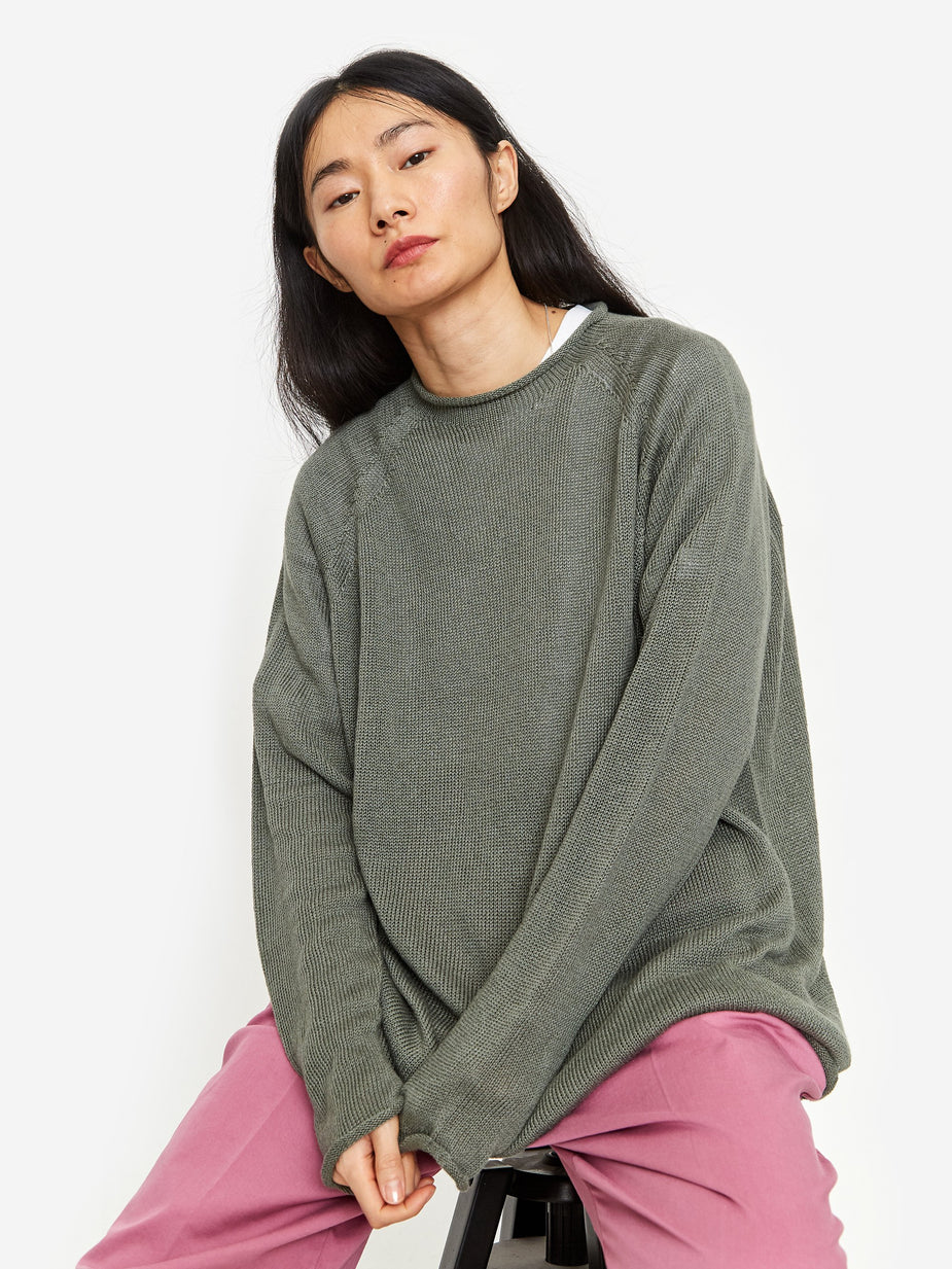 YMC YMC Regula Jumper - Dark Green - Green